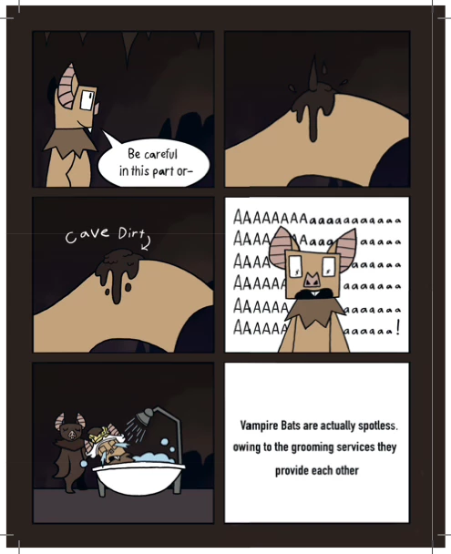 Did you knowBAT comic-page9
